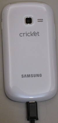 My new Android Phone - 
                          It's a Samsung Cricket Galexy Discover Android phone 
                          SCH-R740 version 4.1.2 of Android - Kernel version 3.0.31-1506353