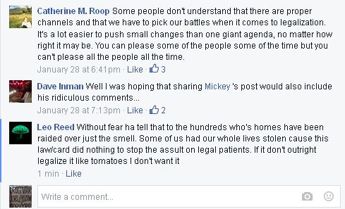 Dave Inman and Kathy Inman are calling me a narc