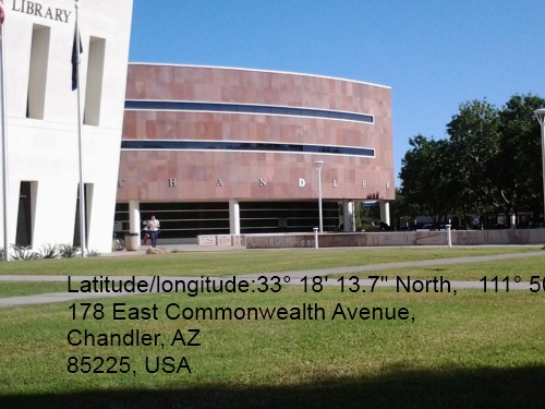 Photos shot with android phone GPS chip turned on - location Latitude/longitude: 33° 18' 13.7