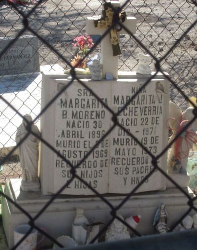 secret Mexican grave yard or cementery in Tempe and Guadalupe - Guadalupe Cemetery - Beck Avenue & Fremont Drive