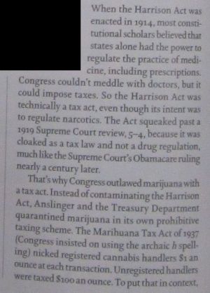 1937 Marihuana Tax Act - 1937 Marijuana Tax Act