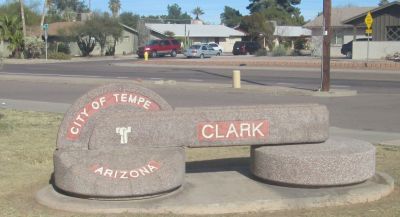 Tempe cop kicks me out of Clark Park - Another false arrest, civil rights violation - Thursday, January 21, 2016 14:23 (2:23 pm) a blond haired Tempe pig in a SUV 