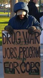 War on Drugs - Jobs program for cops??? - According to the ACLU, 50% off all the arrests every year are for victimless marijuana crimes - According to US Bureau of Prison statistics, 51% of all the people in Federal prisons are there for victimless drug war crimes.