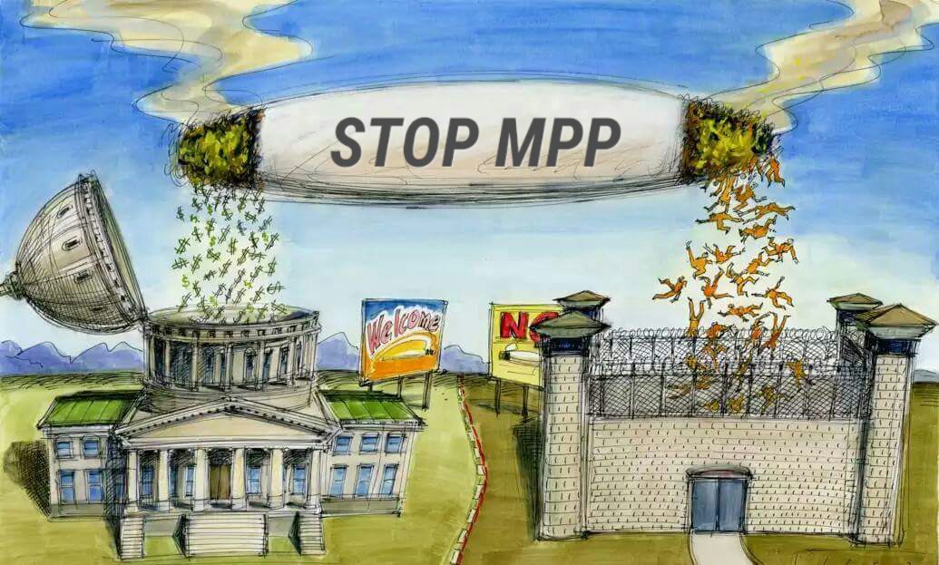 Just say no to Marijuana Policy Project - Just say no to MPP - Andrew Myers - Prop 203 - Arizona Medical Marijuana Act - Kathy Inman - Dave Inman - Stop MPP - Stop Marijuana Policy Project