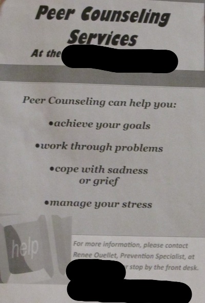Peer Counseling Services