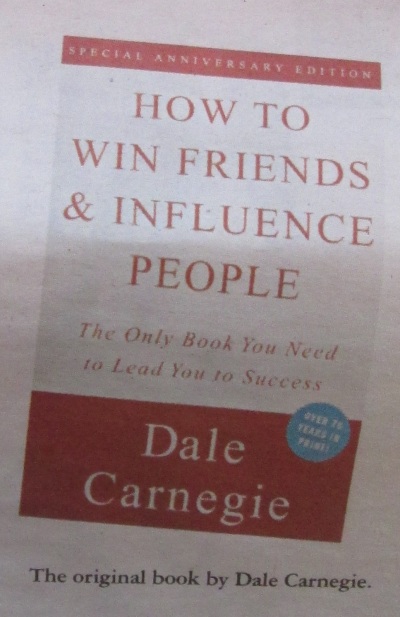 How to win friends and influence people - Dale Carnegie