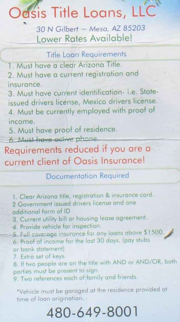 Good auto or car insuranse in Mesa for Mexicans, Latinos and Spanish speaking folks