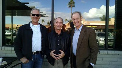 Phoney baloney Libertarian Barry Hess hanging out the Democrat Paul Johnson and Democrat Terry Goddard - Both are Democrats are big time crooks that used to be may of Phoenix, Arizona