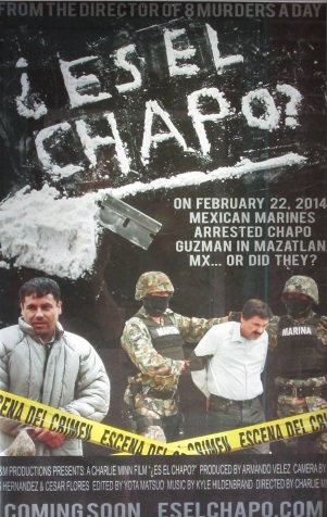 the movie Es El Chapo? by Charlie Minn at the Valley Art Theater in Tempe