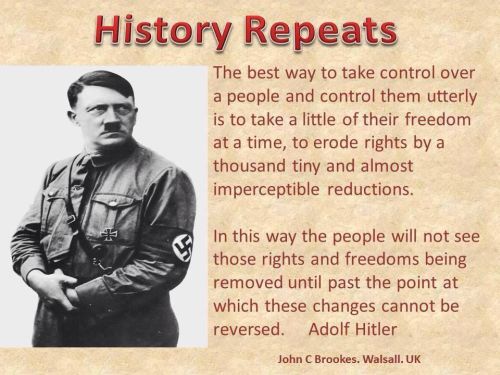 sadly Hitler was right on this issue