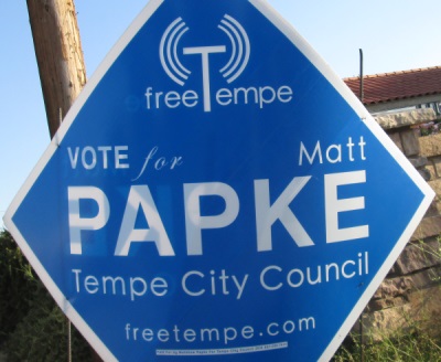 Matt Papke - Tempe City Council - Matt Papke is against the insane, unconstitutional War on Drugs