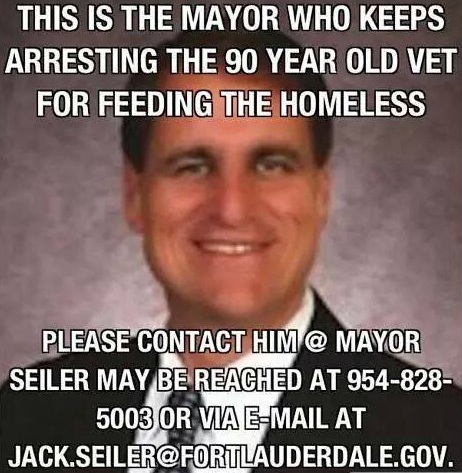 Mayor Jack Seiler (954)828-5003 jack.seiler@fortlauderdale.gov