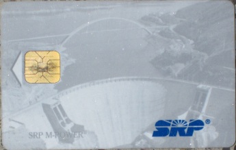 SRP EMV card - Salt River Project EMV card